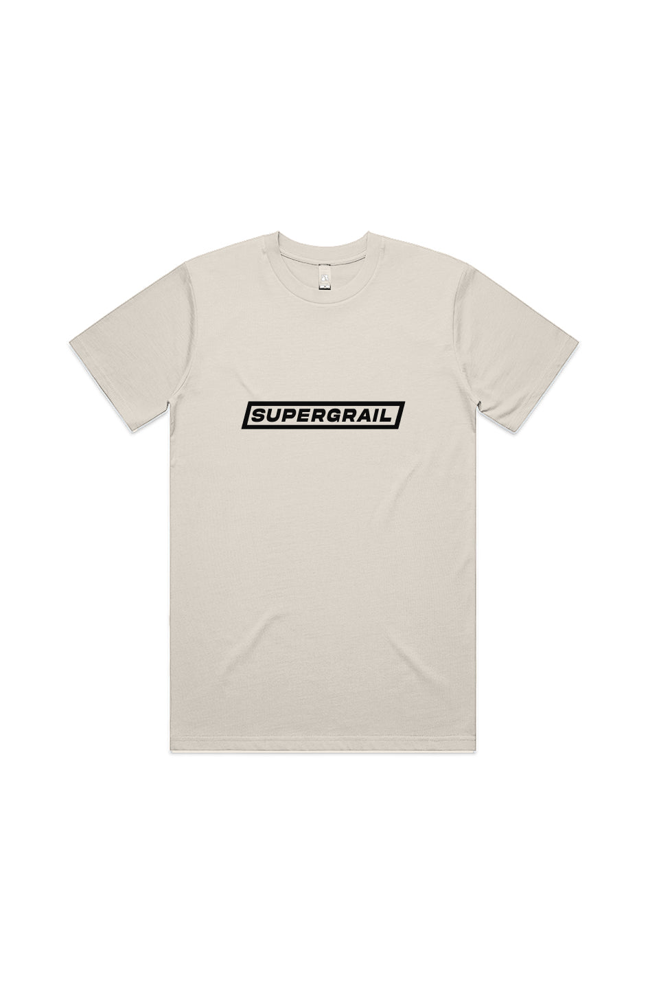 Supergrail Logo Tee (Ecru)