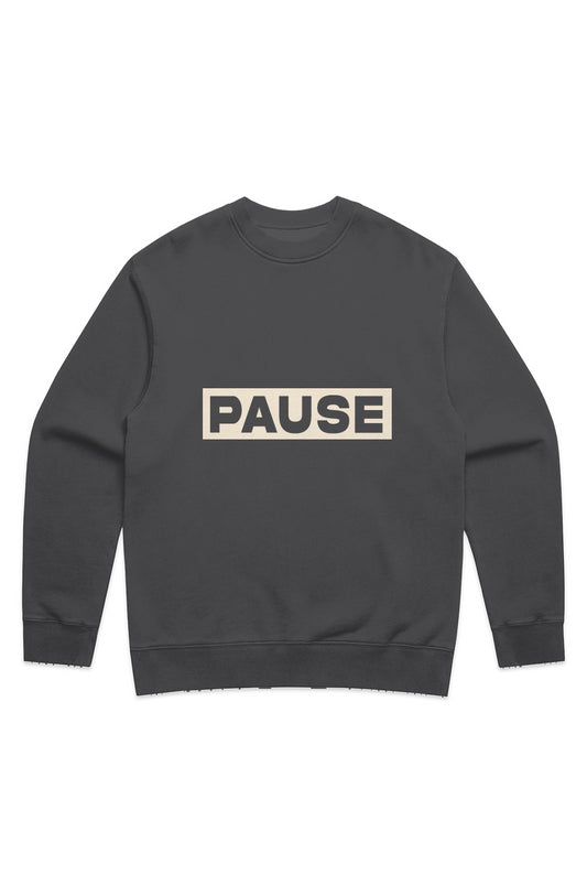 Pause Classic Sweatshirt / Black