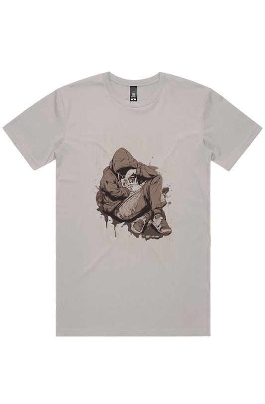 Not Alone T Shirt | Bone