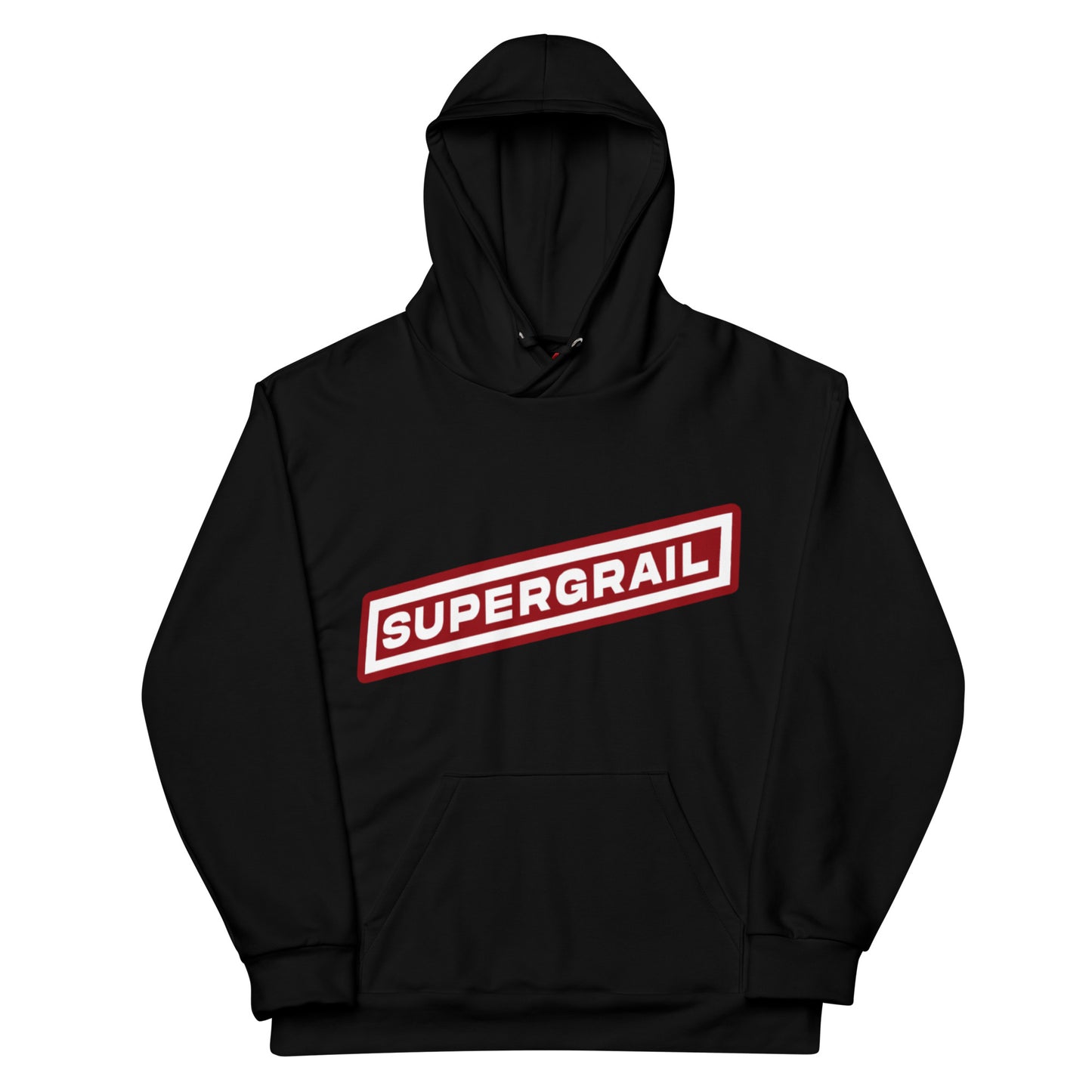 SUPERGRAIL SLANT LOGO PULL OVER HOODIE