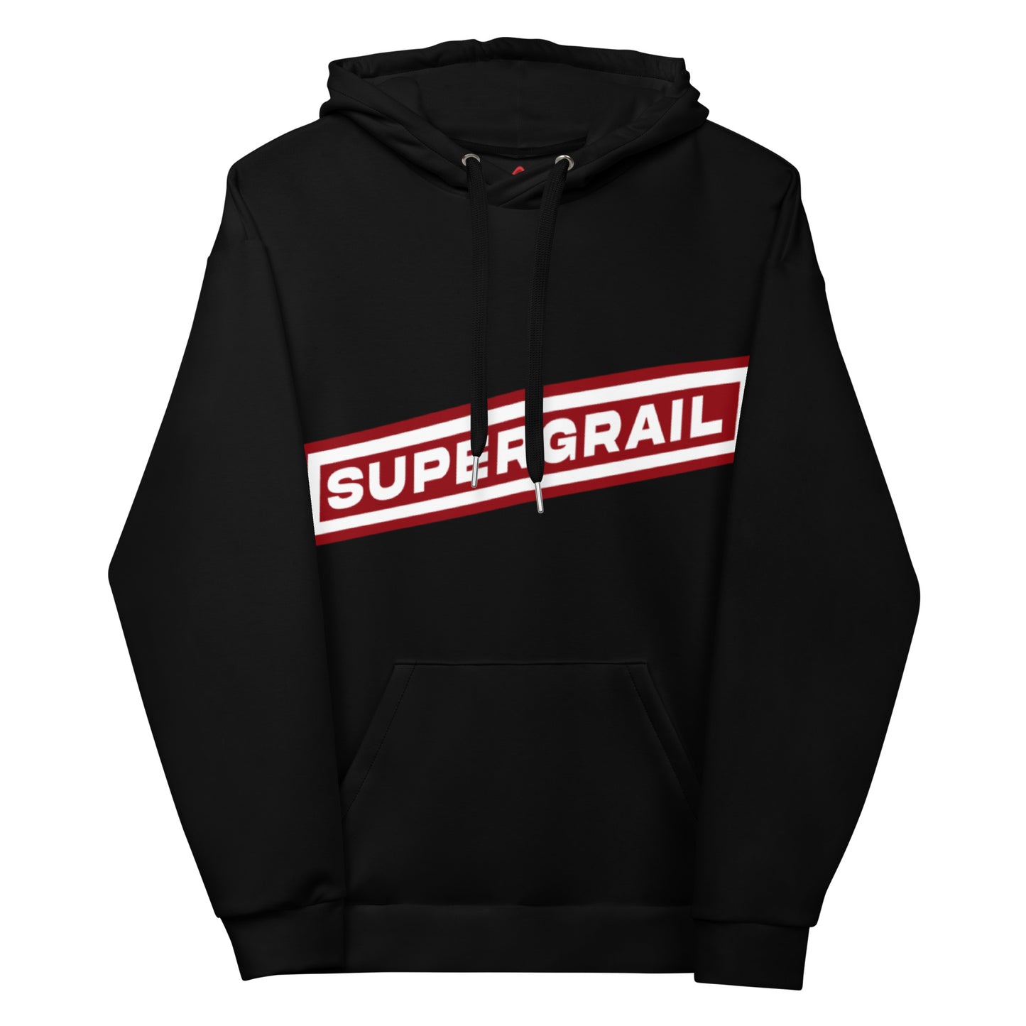 SUPERGRAIL SLANT LOGO PULL OVER HOODIE