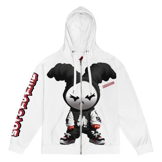 SUPERGRAIL THE GRAILER MASCOT ZIP HOODIE